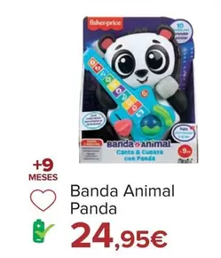 Oferta de Fisher-Price - Banda Animal Panda por 24,95€ en Carrefour