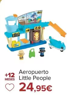 Oferta de Fisher-Price - Aeropuerto Little People por 24,95€ en Carrefour