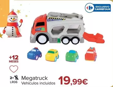 Oferta de Megatruck por 19,99€ en Carrefour