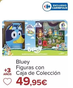 Oferta de Bluey - Figuras Con Caja De Coleccion por 49,95€ en Carrefour