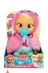 Oferta de Bebes Llorones Newborn Bath Time Zoe O Dana por 31,99€ en Carrefour