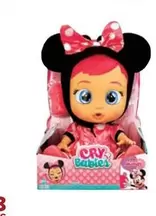 Oferta de Bebés Llorones Disney Minnie O Stitch por 39,99€ en Carrefour