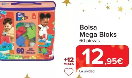 Oferta de Mega Bloks - Bolsa   por 12,95€ en Carrefour