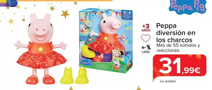 Oferta de Peppa Diversion En Los Charcos por 31,99€ en Carrefour