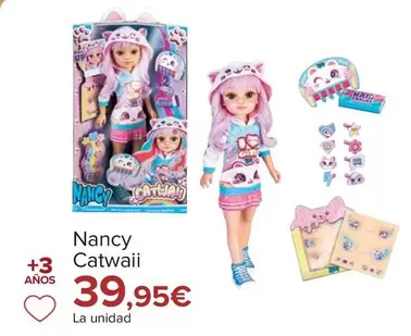 Oferta de Nancy - Catwaii por 39,95€ en Carrefour