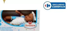 Oferta de Aimantine - Muneco Recien Nacido por 11,99€ en Carrefour