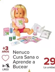 Oferta de Nenuco - Cura Sana O Aprende A Bucear por 29,95€ en Carrefour