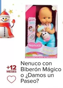 Oferta de Nenuco - Biberon Magic O Damas Un Paseo? por 17,95€ en Carrefour