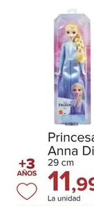 Oferta de Disney - Princesa Elsa O Anna  por 11,99€ en Carrefour