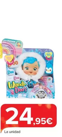 Oferta de Walid-doo Blue Eskimo , Hawaiian , Asian O Caucasic por 24,95€ en Carrefour