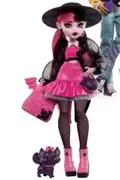 Oferta de Monster High - Draculaura, Clawdeen Wolf, Frankie Stein, Cleo De Nile, Lagoona Blue, Abbey Bominable O Clawd Wolf por 28,95€ en Carrefour