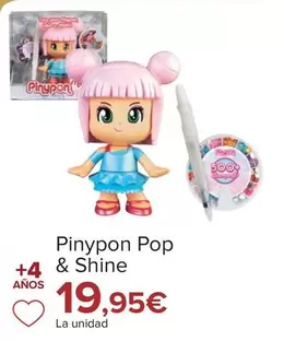 Oferta de PinyPon - Pop & Shine por 19,95€ en Carrefour