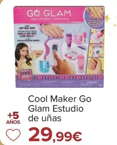 Oferta de Cool Maker Go - Glam Estudio De Unas por 29,99€ en Carrefour