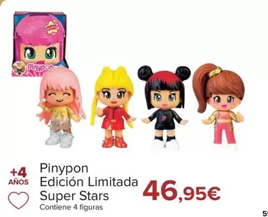 Oferta de PinyPon - Edicion Limitada Super Stars por 46,95€ en Carrefour