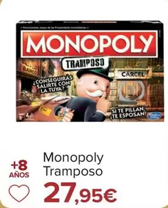 Oferta de Monopoly - Tramposo por 27,95€ en Carrefour