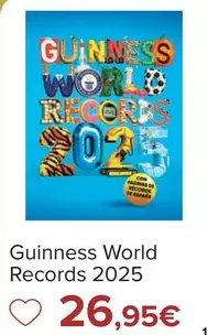 Oferta de Guirness World Records 2025 por 26,95€ en Carrefour