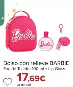 Oferta de Barbie - Bolso Con Relieve por 17,69€ en Carrefour