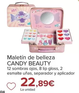 Oferta de Candy Beauty - Maletin De Belleza por 22,89€ en Carrefour