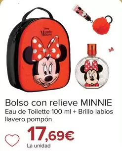 Oferta de Minnie - Bolso Con Relieve por 17,69€ en Carrefour