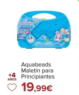 Oferta de Aquabeads - Maletin Para Principiantes por 19,99€ en Carrefour