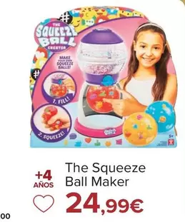 Oferta de The Squeeze - Ball Maker por 24,99€ en Carrefour