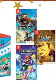 Oferta de Nintendo - Consola + Switch Sports + Suscription Online 12 Meses + Pack 3 Juegos por 319€ en Carrefour