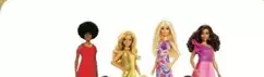 Oferta de Barbie O Ken Fashionista por 11,9€ en Carrefour