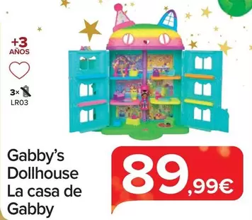 Oferta de Gabby's Dollhouse - La Casa De Gabby por 89,99€ en Carrefour