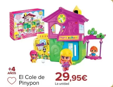 Oferta de PinyPon - El Cole De Pinypon por 29,95€ en Carrefour