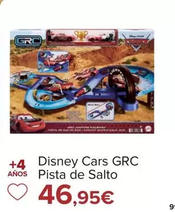 Oferta de Cars - Disney Grc Pista De Salto por 46,95€ en Carrefour