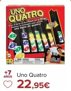 Oferta de Uno Quatro por 22,95€ en Carrefour