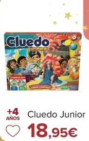 Oferta de Cluedo - Junior por 18,95€ en Carrefour