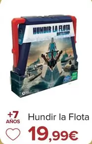 Oferta de Hundir La Flota por 19,99€ en Carrefour