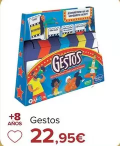 Oferta de Gestos por 22,95€ en Carrefour