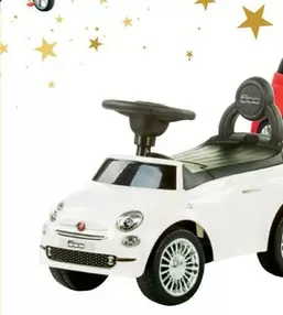 Oferta de Correpasillos Fiat 500 por 37,99€ en Carrefour