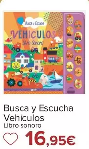 Oferta de Busca Y Escucha Vehiculos por 16,95€ en Carrefour