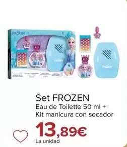 Oferta de Frozen - Set por 13,89€ en Carrefour