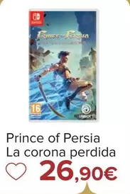 Oferta de Nintendo SWITCH - Prince Of Persia La Corona Perdida por 26,9€ en Carrefour