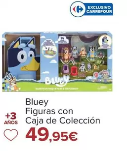 Oferta de Bluey - Figuras Con Caja De Coleccion por 49,95€ en Carrefour