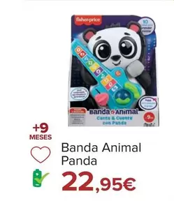 Oferta de Fisher-Price - Banda Animal Panda por 22,95€ en Carrefour