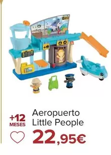 Oferta de Fisher-Price - Aeropuerto Little People por 22,95€ en Carrefour