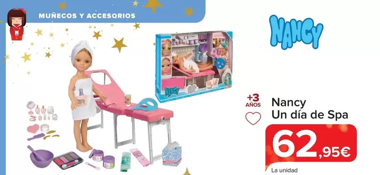 Oferta de Nancy - Un Dia De Spa por 62,95€ en Carrefour