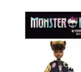 Oferta de Monster High - Draculaura, Clawdeen Wolf, Frankie Stein, Cleo De Nile, Lagoona Blue, Abbey Bominable O Clawd Wolf por 25,99€ en Carrefour