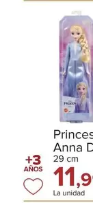 Oferta de Disney - Princesa Elsa O Anna  por 11,99€ en Carrefour