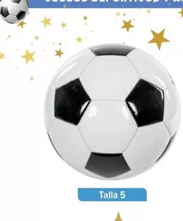 Oferta de Balon De Futbol O Baloncesto por 4,99€ en Carrefour