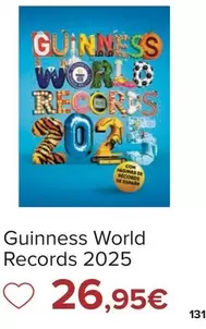 Oferta de Guirness World Records 2025 por 26,95€ en Carrefour