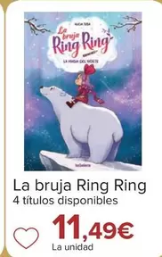 Oferta de La Bruja Ring Ring por 11,49€ en Carrefour