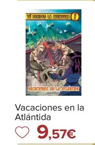 Oferta de Vacaciones En La Atlantida por 9,57€ en Carrefour