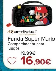 Oferta de Ardistel - Funda Super Mario por 16,9€ en Carrefour