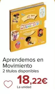 Oferta de Aprendemos En Movimiento por 18,22€ en Carrefour